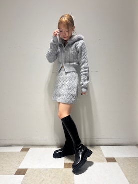 せらら⭐️さん(レディース・157cm)の冬コーディネート