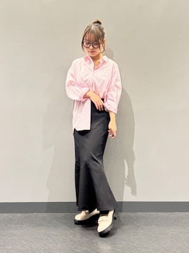 「cs T&P（シーエスティーアンドピー）のアイテム」を使った、せらら⭐️さん（レディース・157cm）の冬コーディネート