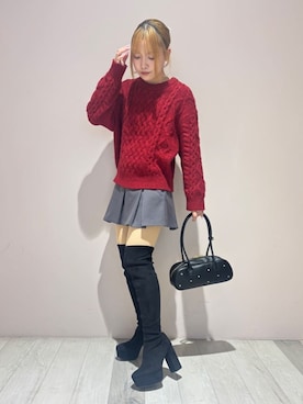 せらら⭐️さん(レディース・157cm)の冬コーディネート