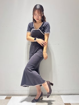 「ESPERANZA（エスペランサ）のアイテム」を使った、せらら⭐️さん（レディース・157cm）の秋コーディネート