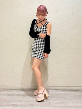 「ESPERANZA（エスペランサ）のアイテム」を使った、せらら⭐️さん（レディース・157cm）の春コーディネート
