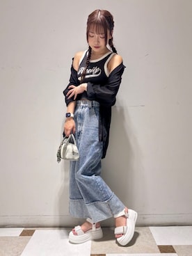 せらら⭐️さん（レディース・157cm）の夏コーディネート