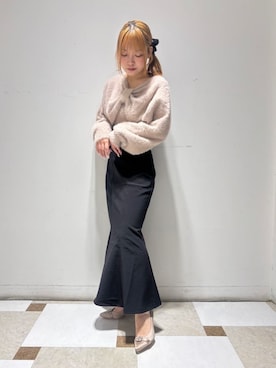 「ESPERANZA（エスペランサ）のアイテム」を使った、せらら⭐️さん（レディース・157cm）の秋コーディネート