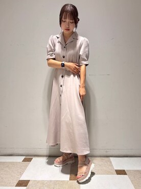せらら⭐️さん（レディース・157cm）の夏コーディネート