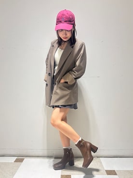せらら⭐️さん(レディース・157cm)の秋コーディネート