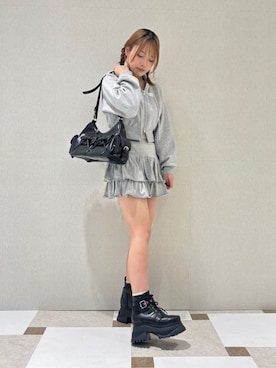 せらら⭐️さん（レディース・157cm）の冬コーディネート