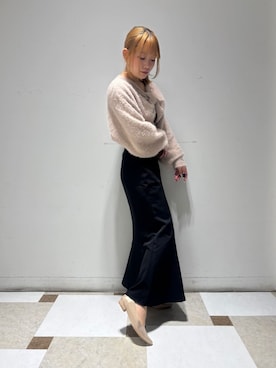 「ESPERANZA（エスペランサ）のアイテム」を使った、せらら⭐️さん（レディース・157cm）の冬コーディネート