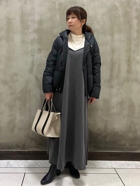 すえさん(レディース・158cm)の秋コーディネート