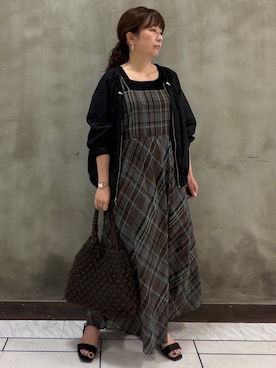 すえさん(レディース・158cm)の春コーディネート