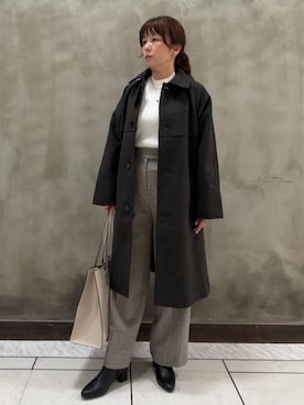 すえさん(レディース・158cm)の冬コーディネート