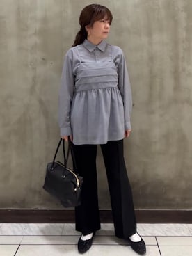 すえさん（レディース・158cm）の春コーディネート