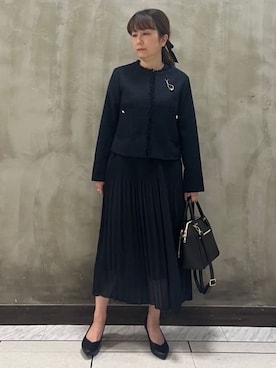 すえさん(レディース・158cm)の冬コーディネート