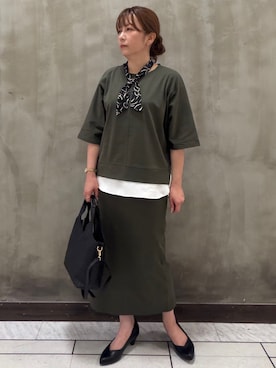 すえさん（レディース・158cm）の夏コーディネート