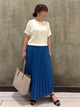 すえさん(レディース・158cm)の夏コーディネート