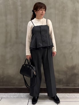 すえさん(レディース・158cm)の冬コーディネート