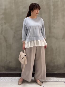 すえさん(レディース・158cm)の春コーディネート