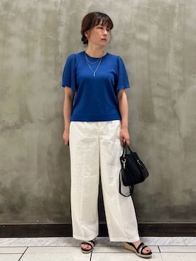 すえさん(レディース・158cm)の春コーディネート