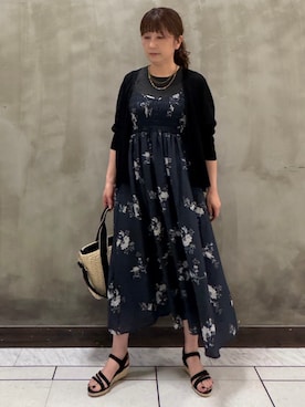 すえさん（レディース・158cm）の春コーディネート