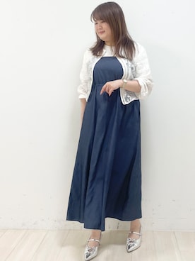 YUUKIさん(レディース・157cm)の春コーディネート