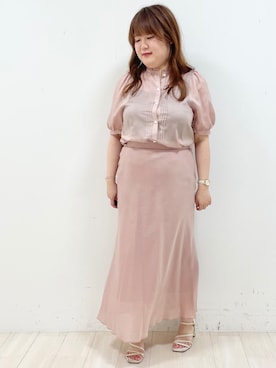 YUUKIさん(レディース・157cm)の夏コーディネート