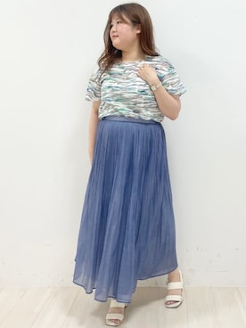 YUUKIさん(レディース・157cm)の秋コーディネート