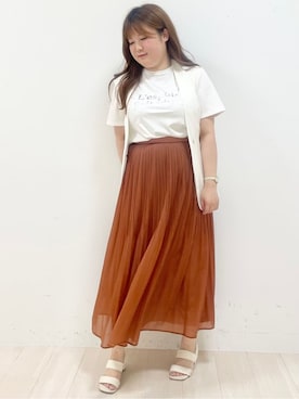 YUUKIさん(レディース・157cm)の秋コーディネート