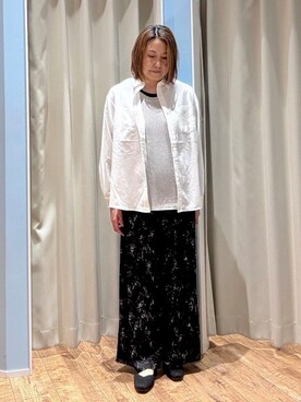 yuさん(レディース・160cm)の春コーディネート