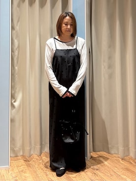 yuさん(レディース・160cm)の春コーディネート