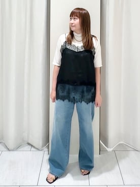 ʏᴜᴋɪᴋᴏさん(レディース・155cm)の夏コーディネート