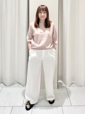 ʏᴜᴋɪᴋᴏさん(レディース・155cm)の春コーディネート