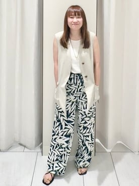 ʏᴜᴋɪᴋᴏさん(レディース・155cm)の夏コーディネート