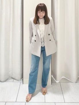 ʏᴜᴋɪᴋᴏさん(レディース・155cm)の夏コーディネート