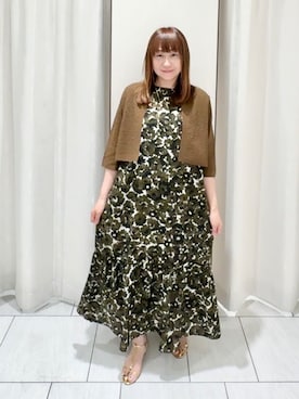 ʏᴜᴋɪᴋᴏさん(レディース・155cm)の春コーディネート