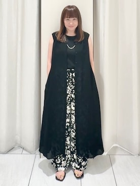 ʏᴜᴋɪᴋᴏさん(レディース・155cm)の夏コーディネート
