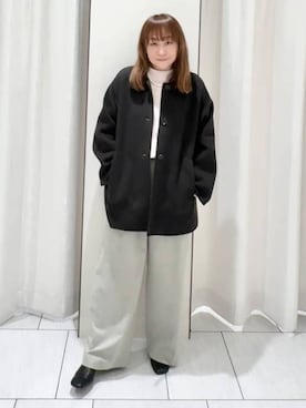 ʏᴜᴋɪᴋᴏさん(レディース・155cm)の冬コーディネート
