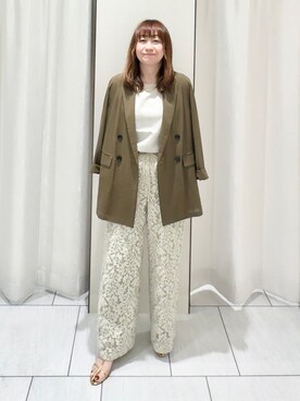 ʏᴜᴋɪᴋᴏさん(レディース・155cm)の春コーディネート