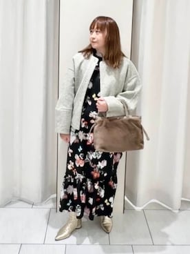 ʏᴜᴋɪᴋᴏさん(レディース・155cm)の秋コーディネート