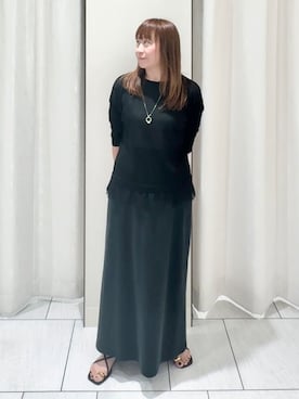 ʏᴜᴋɪᴋᴏさん（レディース・155cm）の夏コーディネート