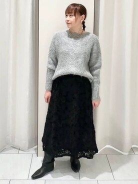 ʏᴜᴋɪᴋᴏさん(レディース・155cm)の冬コーディネート
