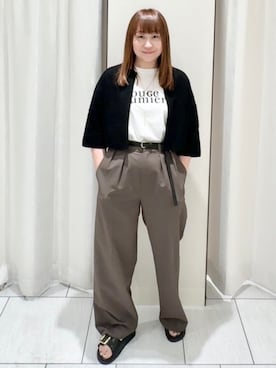 ʏᴜᴋɪᴋᴏさん(レディース・155cm)の夏コーディネート