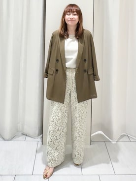 ʏᴜᴋɪᴋᴏさん（レディース・155cm）の夏コーディネート