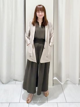 ʏᴜᴋɪᴋᴏさん(レディース・155cm)の春コーディネート