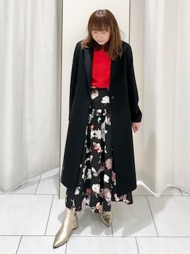 ʏᴜᴋɪᴋᴏさん(レディース・155cm)の冬コーディネート