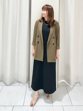 ʏᴜᴋɪᴋᴏさん(レディース・155cm)の春コーディネート
