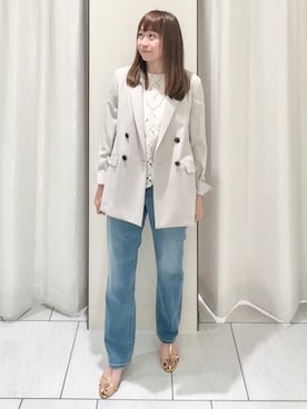 ʏᴜᴋɪᴋᴏさん(レディース・155cm)の秋コーディネート