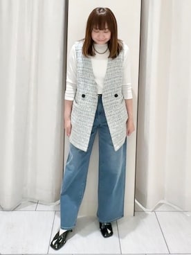 ʏᴜᴋɪᴋᴏさん(レディース・155cm)の春コーディネート