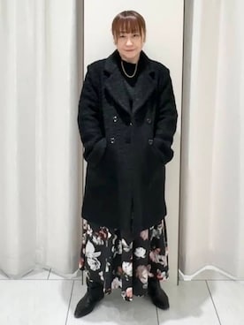ʏᴜᴋɪᴋᴏさん(レディース・155cm)の冬コーディネート