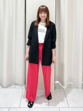 ʏᴜᴋɪᴋᴏさん(レディース・155cm)の春コーディネート