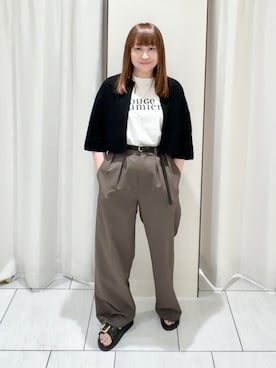 ʏᴜᴋɪᴋᴏさん(レディース・155cm)の春コーディネート