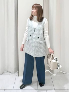 ʏᴜᴋɪᴋᴏさん(レディース・155cm)の春コーディネート